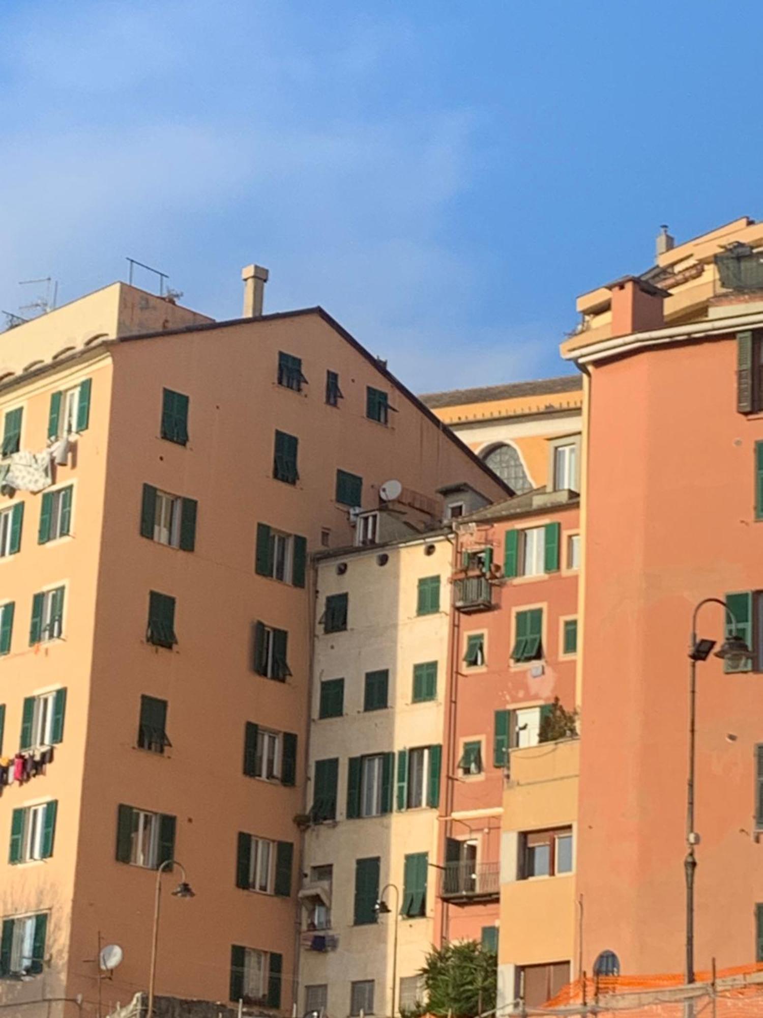 La Soffitta Sul Porto Leilighet Genova Eksteriør bilde