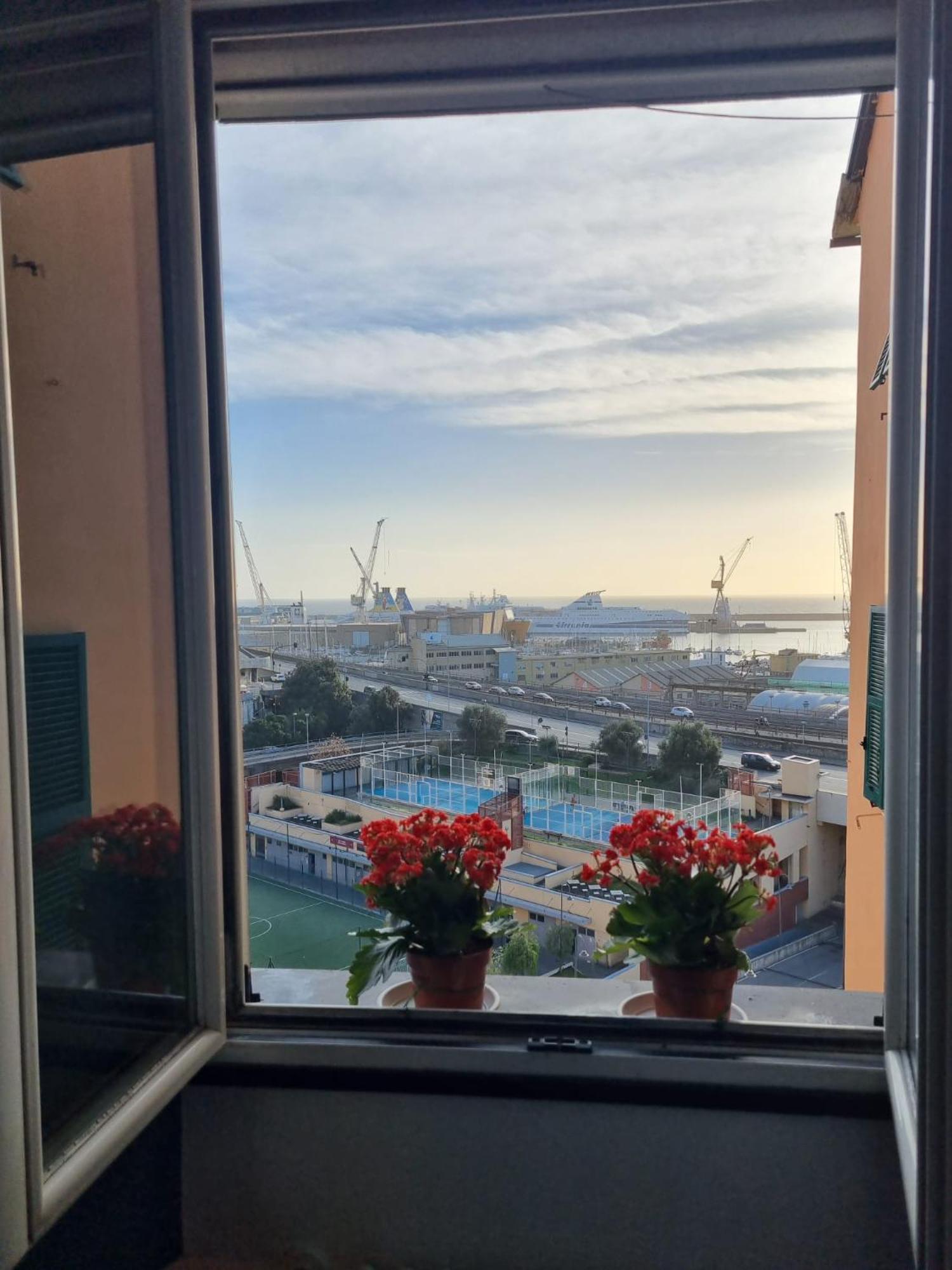 La Soffitta Sul Porto Leilighet Genova Eksteriør bilde