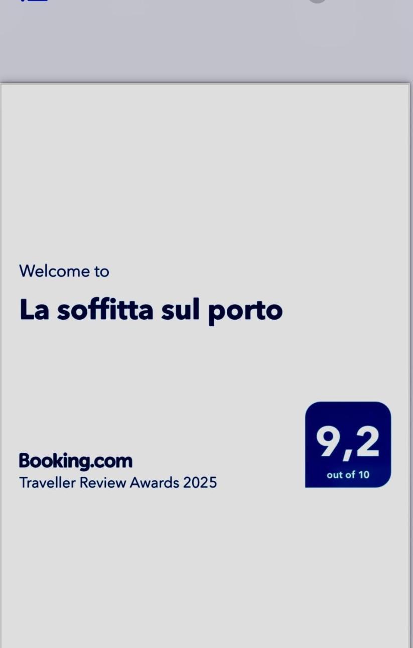 La Soffitta Sul Porto Leilighet Genova Eksteriør bilde